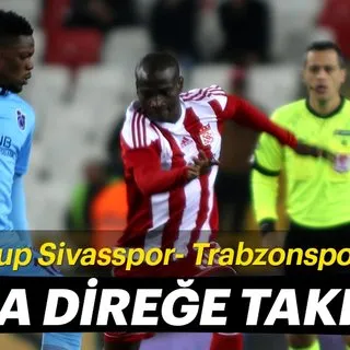 Demir grup Sivasspor 1-1 Trabzonspor | Fırtına direğe takıldı