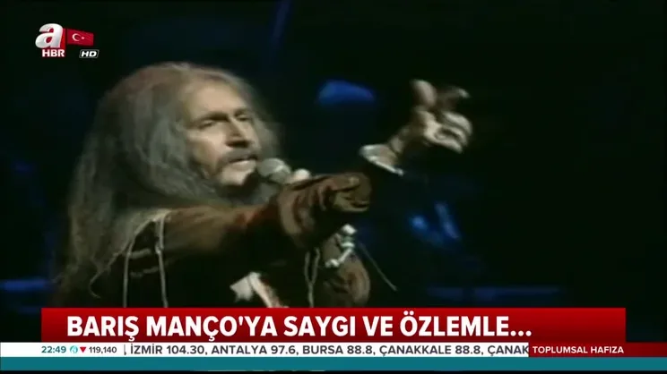 Barış Manço anısına... | Video