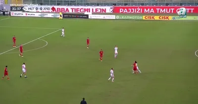 MAÇ ÖZETİ İZLE | Malta 1-0 Andorra