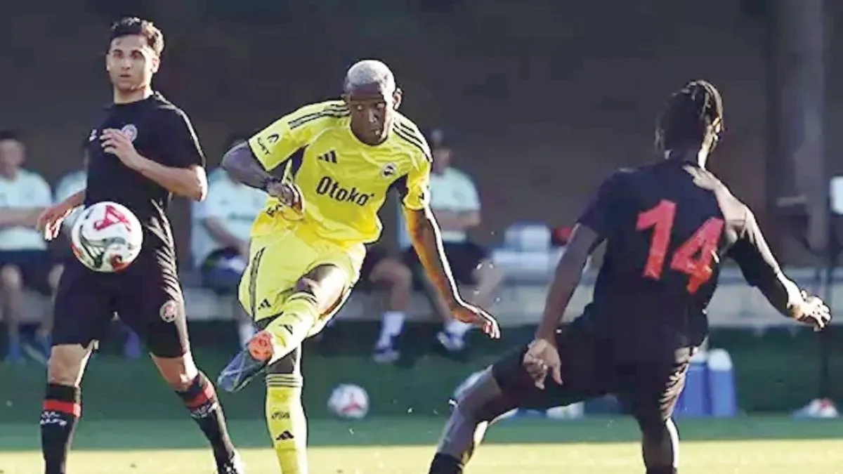 Fenerbahçe’ye Talisca şoku!
