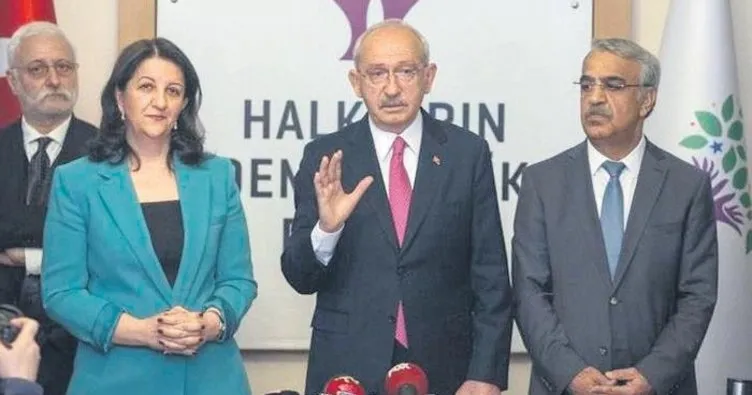 HDP’den Kılıçdaroğlu’na açık destek