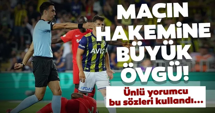Gürcan Bilgiç, Fenerbahçe - Gaziaşehir Gaziantep maçını yorumladı