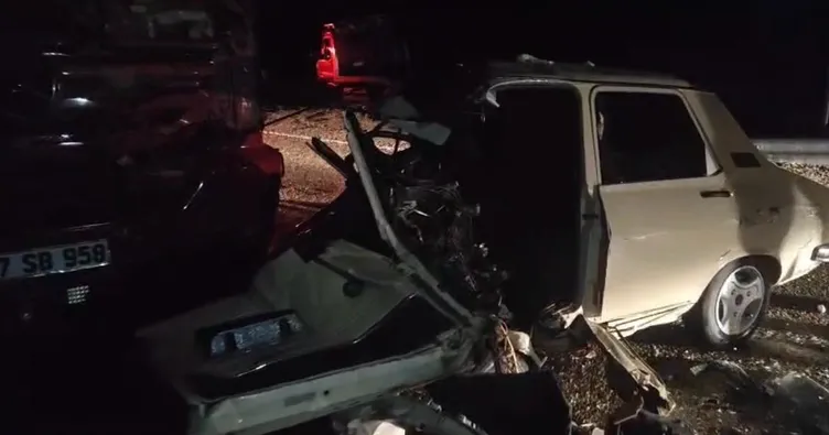 Kahramanmaraş’ta feci kaza: 2 ölü