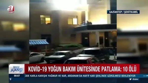 Son Dakika: Sağlık Bakanı Koca Gaziantep'teki patlamanın nedenini açıkladı! | Video