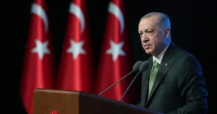 Başkan Erdoğan’dan Ayasofya Camii paylaşımı: Dirilişi bir kez daha hayırlı olsun