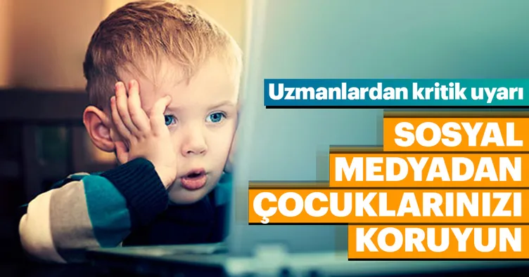 Sosyal medyadan çocuklarınızı koruyun