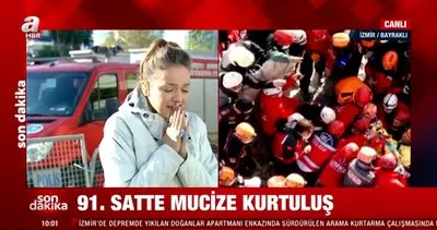 Son dakika! İzmir’de enkazda mucize Ayda Bebek 91 saat sonra böyle çıkarıldı | Video