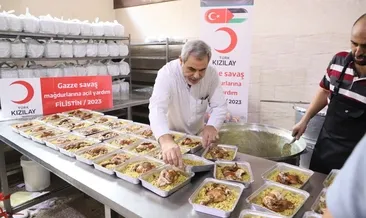 Gazze’de Kızılay ekiplerine ulaşılamıyor