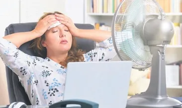 Her sıcak basması menopoz belirtisi mi?