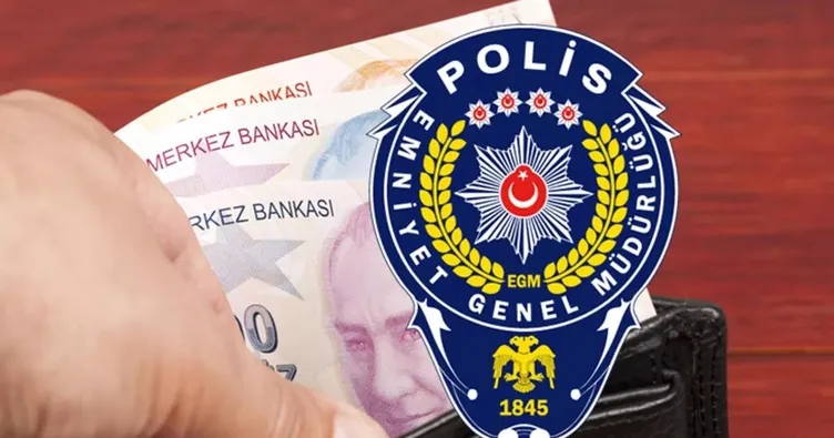 Polislere 27 bin TL maaş promosyonu
