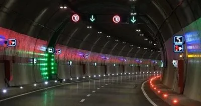 Avrupa’nın en uzun tüneli çileyi bitirdi! Sürücüler rahata kavuştu! ’Devletimize minnettarız’