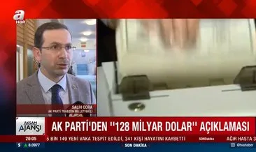 AK Partili vekillere CHP’li İlhan Kesici’nin açıklamaları soruldu: 128 milyar dolarlık yalan bombası patladı