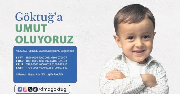 DMD Göktuğ’a yürekleri ısıtan destek! Minik ikizler kumbarasını bağışladı: Göktuğ seninle oyun oynamak istiyoruz