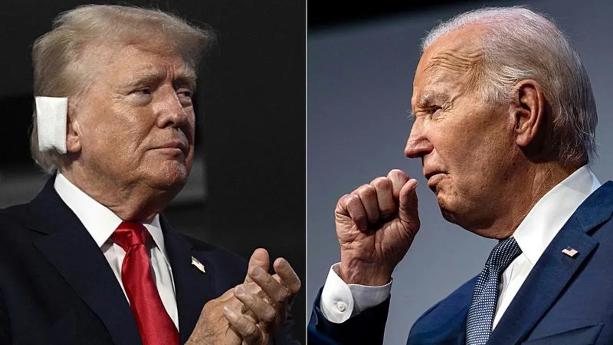Biden’a anket şoku! Trump arayı giderek açıyor Biden’a anket şoku! Trump arayı giderek açıyor