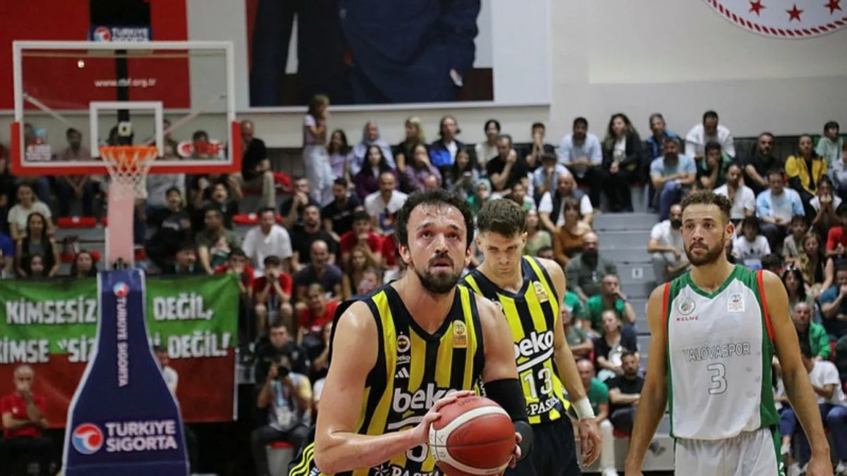Fenerbahçe uzatmalarda güldü