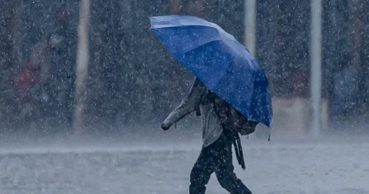 SON DAKİKA HAVA DURUMU RAPORU | Meteoroloji’den önemli uyarı: Bardaktan boşanırcasına geliyor! Sel, heyelan, su baskınına dikkat...