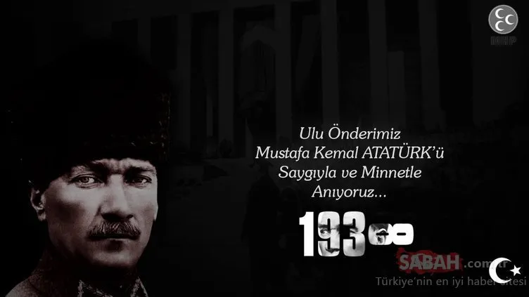 Mustafa Kemal Atatürk’ün sözleri! 10 Kasım’da Atatürk’ün söylediği sözler paylaşım rekoru kırıyor!