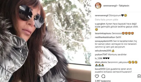 Ünlü isimlerin Instagram paylaşımları (21.01.2018)
