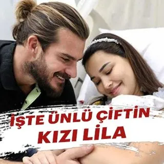 Gizem ve Hakan Hatipoğlu çiftinin bebekleriyle ilk pozu!