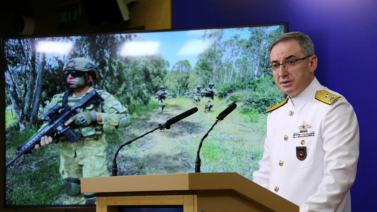 SON DAKİKA | MSB’den terörle mücadele açıklaması: 1 Ocak’tan itibaren 1521 terörist etkisiz hale getirildi SON DAKİKA | MSB’den terörle mücadele açıklaması: 1 Ocak’tan itibaren 1521 terörist etkisiz hale getirildi