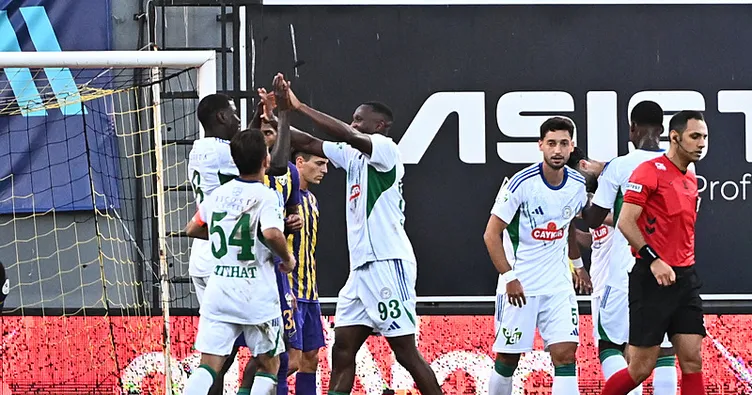 Çaykur Rizespor, Eyüpspor deplasmanında kazandı!