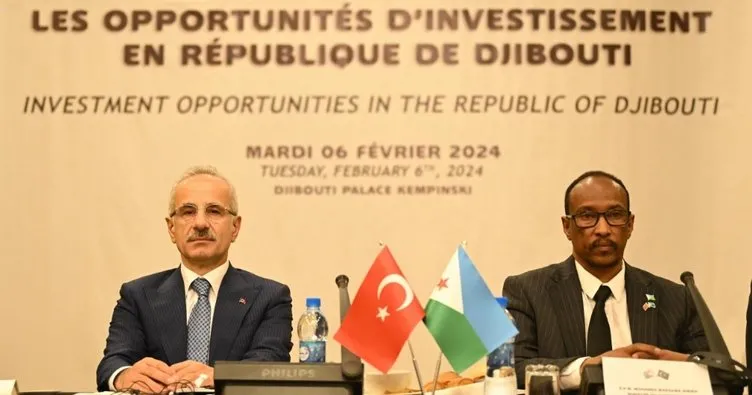 Türkiye-Cibuti ilişkilerinde yeni rota ‘Alternatif ulaşım’ hedefi