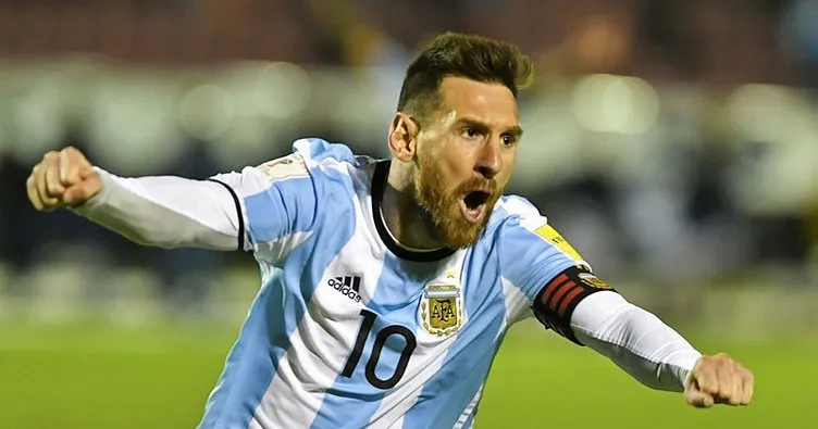 Messi gözünü Dünya Kupası’na dikti