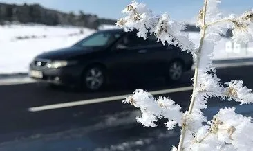 Sarıkamış’ta kartpostallık görüntüler