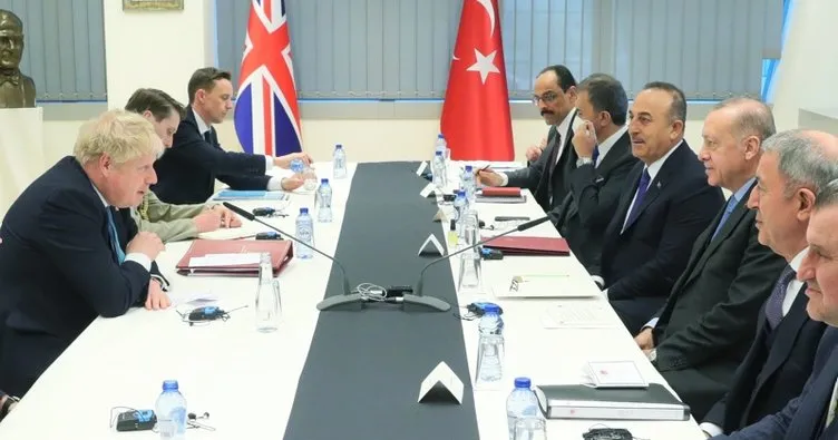 Johnson’dan Türkiye açıklaması: İş birliğini artırmayı dört gözle bekliyoruz