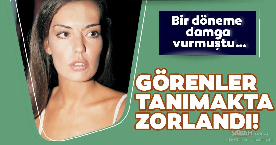 90’lı yılların unutulmaz ismi Merve İldeniz… Yıllar sonra ortaya çıktı