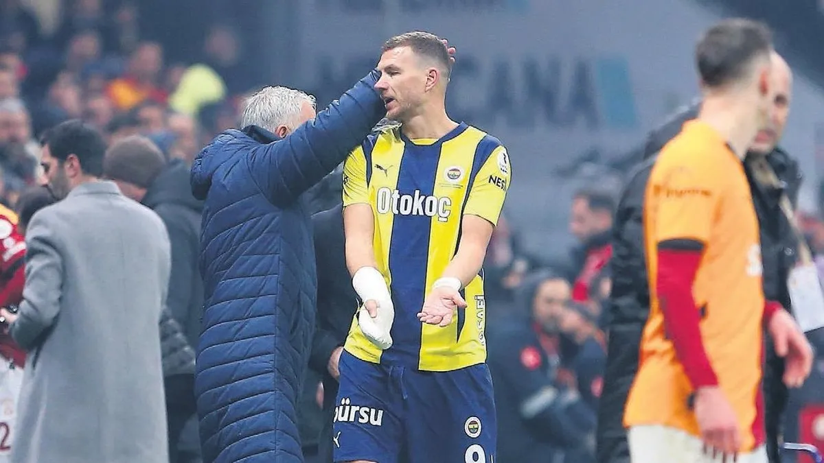 Mourinho’dan maç sonrası G.Saray’a çok ağır sözler: Maymun gibi zıpladılar!