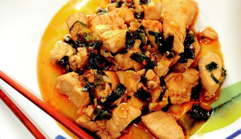 Çin Usulü Tavuk