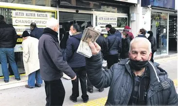 Dolar oyununu bozmak için döviz bürolarına koştular #ardahan Dolar oyununu bozmak için döviz bürolarına koştular #ardahan