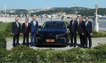 TOGG’un T10F modelini test etti #adana