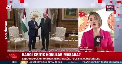 Abbas hangi mesajları verecek?