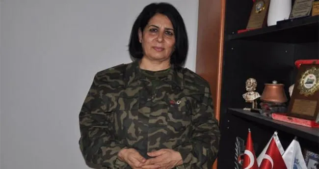 Azeri kadın yüzbaşı: Türkiye için savaşmaya hazırım