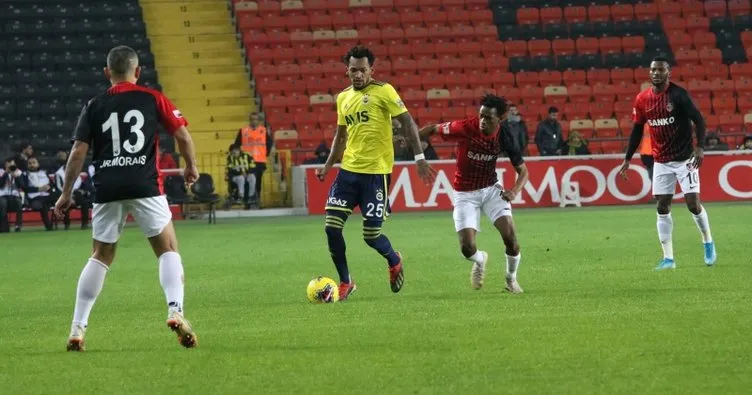 Gaziantep FK 0-2 Fenerbahçe MAÇ SONUCU