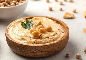 Sağlıklı lif kaynağı ile tadına doyum olmuyor: Humus tarifi