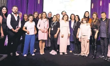 ‘Kızımın Gözünden’ sergisinde buluştular