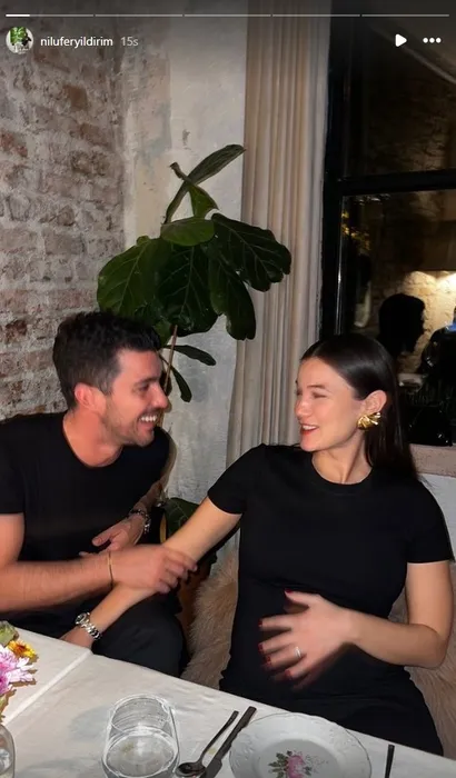 ‘Görümce’ gözünden burnu karnında Pınar Deniz! Kaan Yıldırım’ın biricik eşine bakın...