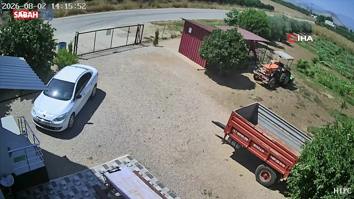 Kontrolden çıkan otomobil takla attı! Araçta bulunan 3 çocuk yara almadan kurtuldu: Kaza kamerada videosunu izle Kontrolden çıkan otomobil takla attı! Araçta bulunan 3 çocuk yara almadan kurtuldu: Kaza kamerada videosunu izle