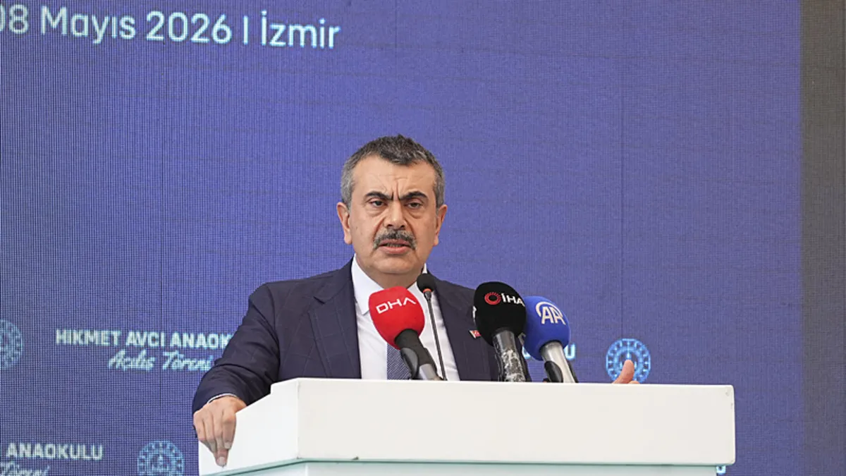 Milli Eğitim Bakanı Yusuf Tekin: Eğitim-öğretim toplumun bütün kesimlerini içine alan bir yapı