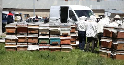 50 üreticiye 400 arı kovanı desteği