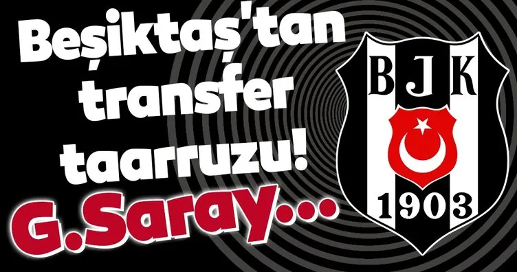 Beşiktaş’tan transfer taarruzu! 5 isim...
