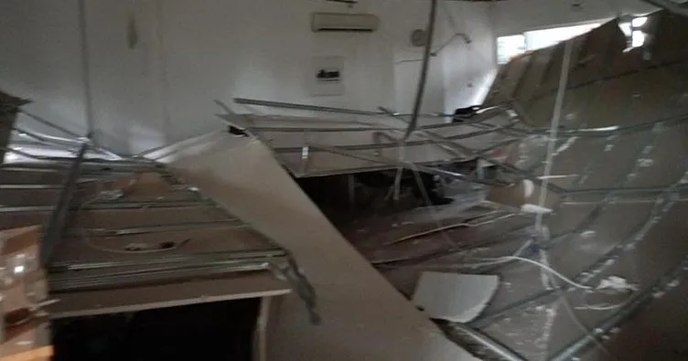 Yalova’da nikah dairesinin tavanı çöktü: 4 yaralı