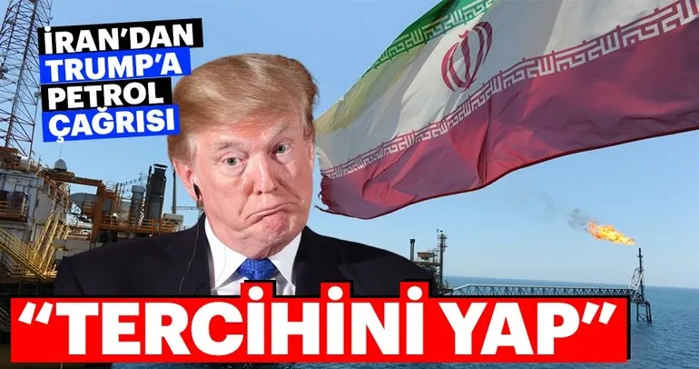İran’dan Trump’a Tercihini yap çağrısı geldi