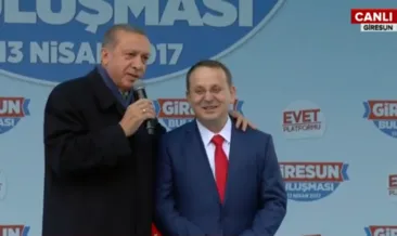 Cumhurbaşkanı Erdoğan’dan Giresunlulara sürpriz!