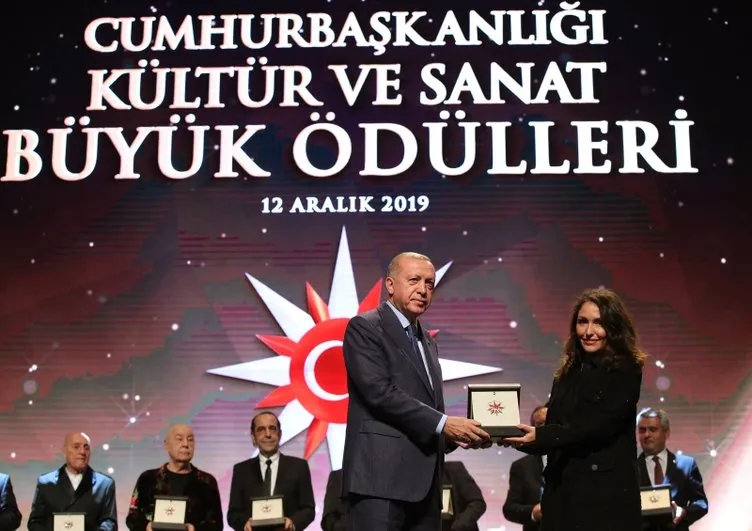 Cumhurbaşkanlığı Kültür ve Sanat Büyük Ödülleri sahiplerini buldu