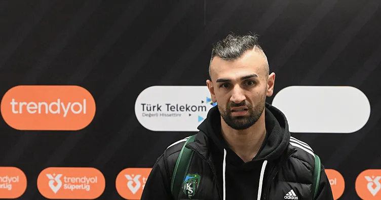 Serdar Dursun: Turu atlamak istiyoruz