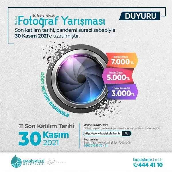 https www sabah com tr yasam 2021 01 20 7 bin lira odullu fotograf yarismasi basvuru suresi uzatildi